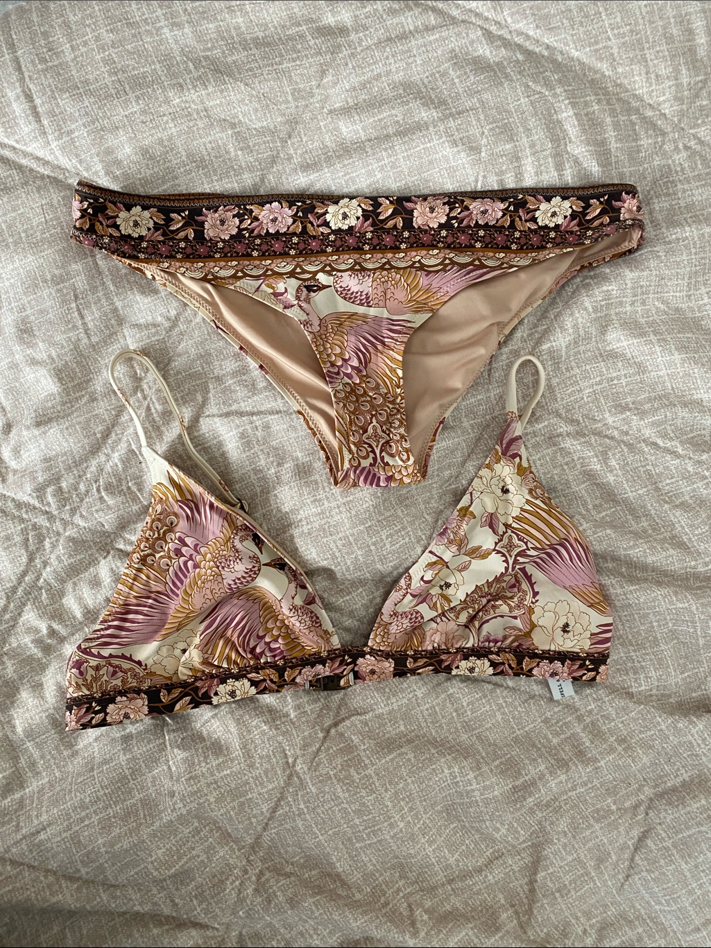 Spell Bikini Top And Bottom